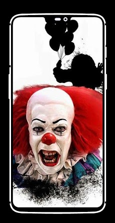 Scary Clown Wallpapersのおすすめ画像2