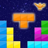 Block Puzzle Night in Egypt: Block Tiles game mode icon