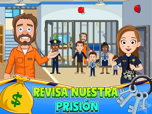 My Town : Estación de policía screenshot