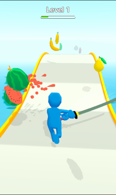 Fruit Slice 3D - Screenshot 2