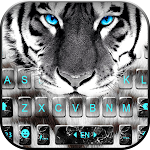 Cover Image of Download Fierce Tiger Eyes Keyboard The  APK