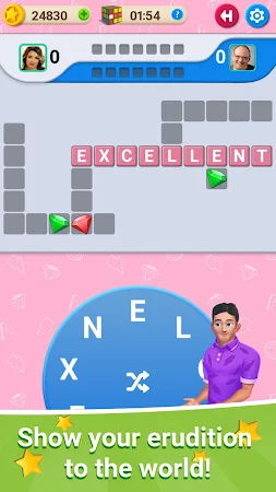 Game screenshot Crossword Online: Word Cup mod apk