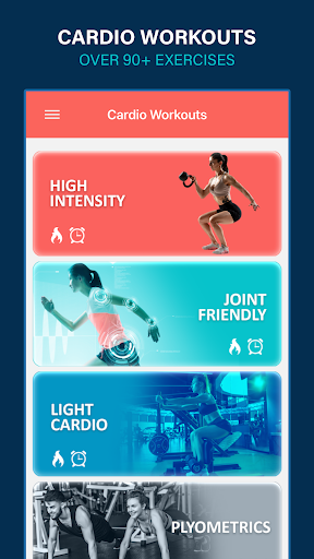 Cardio Fitness Daily Workouts Screenshot 1 - AppWisp.com