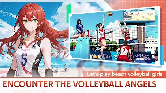 Beach Goddess Volleyball