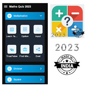 Maths Quiz: Brain Power 2023 – Apps no Google Play