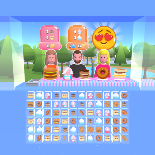 Sweet Match 3D logo