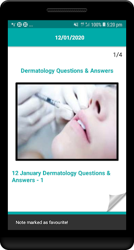 Medical Quiz Practice 45 Days Screen 2