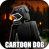 Cartoon Dog Mod for MCPE