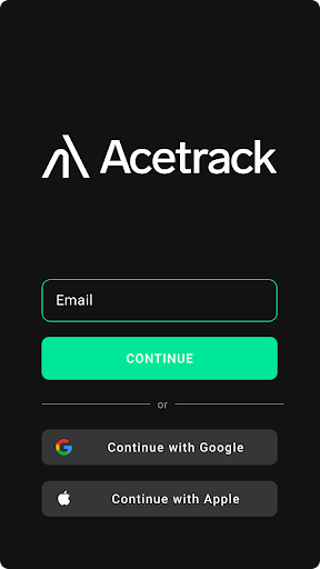 Acetrack Next Screen 2