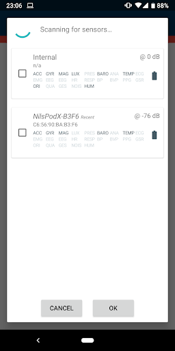 PortabilesDemoApp Screen 3