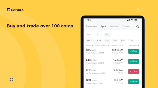 SuperEx: Buy Bitcoin & Crypto  screenshots 11