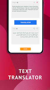 Quick Translate App