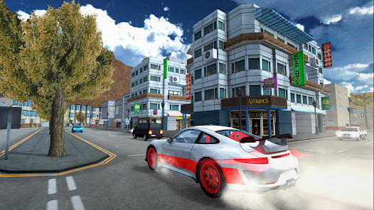 Racing Car Driving Simulator  screenshots 3