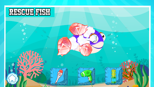 Aquarium Decorate: Fish Game