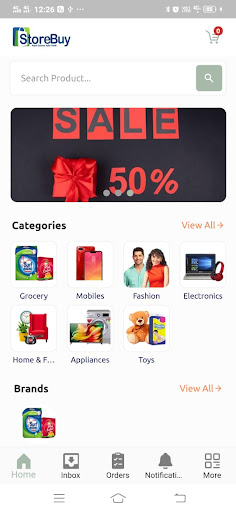 StoreBuy Screen 2
