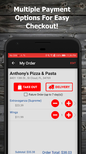 Anthonys Pizza St Cloud