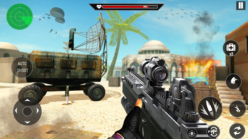 Counter war Strike 2021- 3D Shooting Gun Games Mod Apk 1.0.1 poster-2