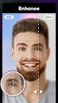 screenshot of FaceLook - aging app face swap