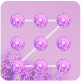 Lock Screen Theme Lavender icon