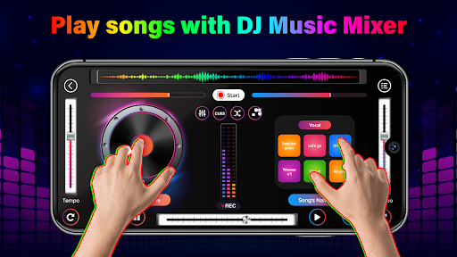 DJ Mix Studio - DJ Music Mixer Screenshot 1 - AppWisp.com