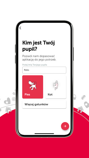 Android application MyPetStory screenshort