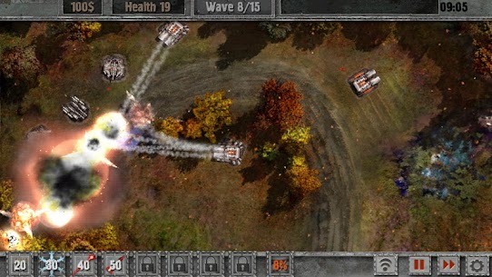 Defense Zone 2 HD Lite v1.7.0 Mod Apk (Unlimited Money/Free Purchase) Free For Android 5