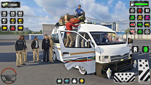 Dubai Van Driver Game Offline screenshot 7