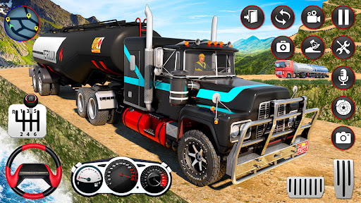 US Truck Driving Simulator