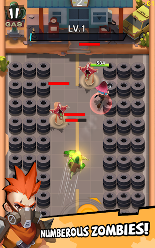 Zombies Bang Screen 3