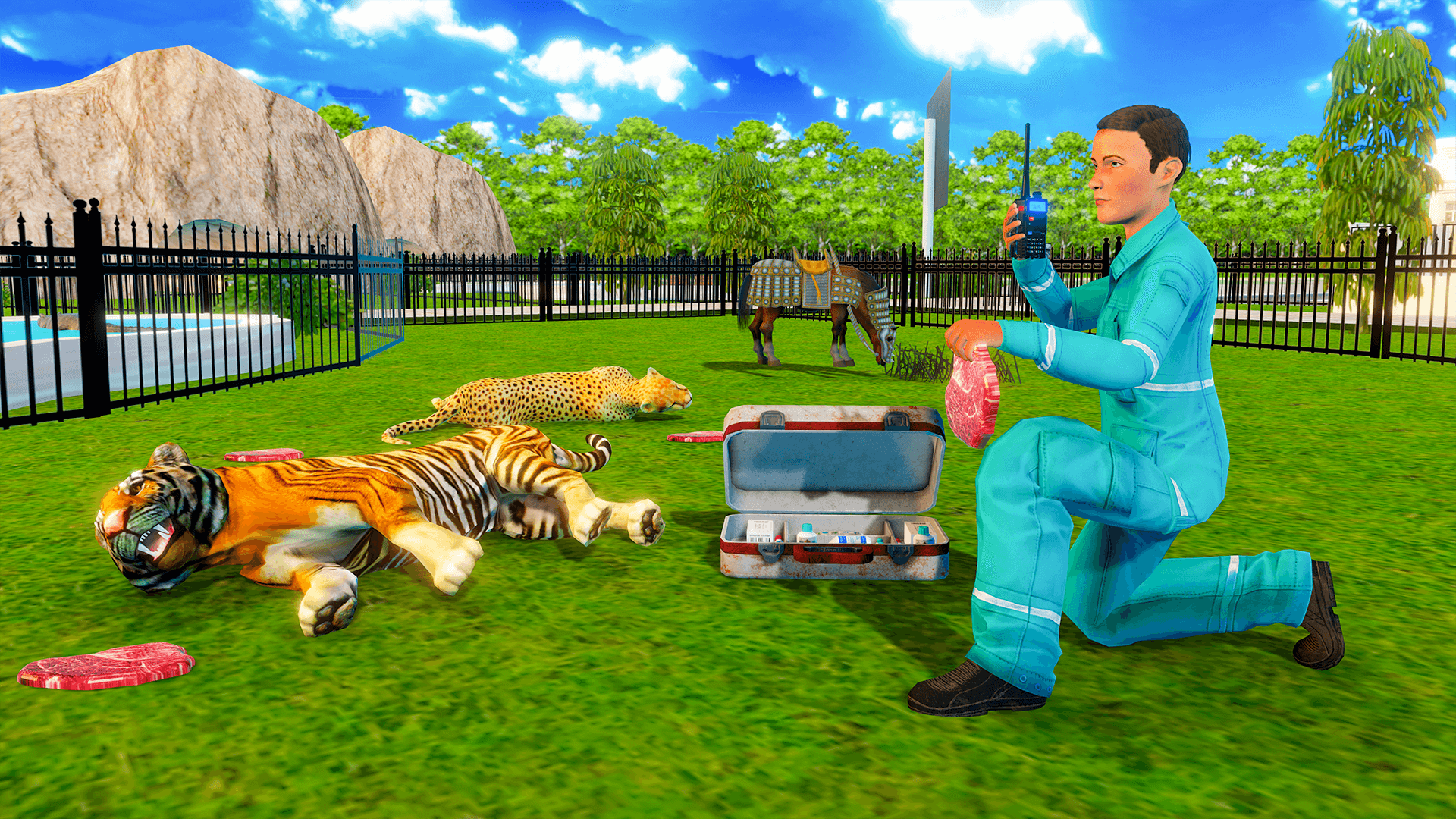 Download Zoo Tycoon Animal Simulator on PC (Emulator) LDPlayer