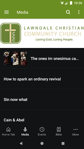 Screenshot of Lawndale Community Church