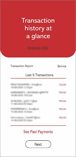 SIB UPI-POS Screen 2