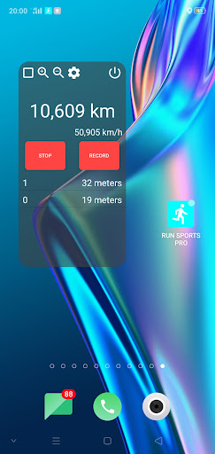Odometer and Speedometer Screen 3