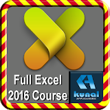 Full Excel 2016 Course | Excel Tutorial icon