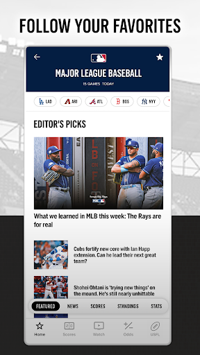 FOX Sports: Watch Live screenshot