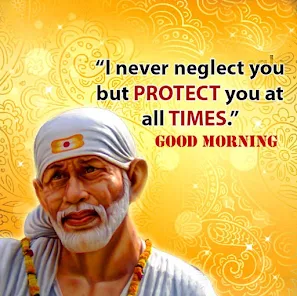 Sai baba good morning wishes Apps on Google Play