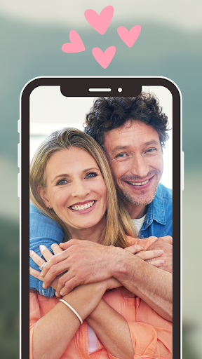 Android application Citas mas de 40, Chat mayores screenshort
