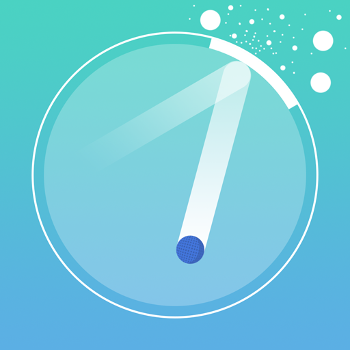 Circle Ping Pong Bouncing logo