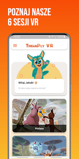 Theraply VR Screen 2