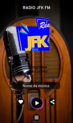 Rádio JFK FM Screenshot 2 - AppWisp.com