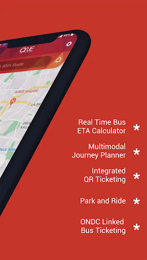 One Delhi : Travel Simplified Screenshot 2 - AppWisp.com