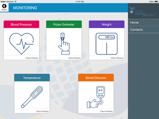 GTS VirtualHealth Screen 3