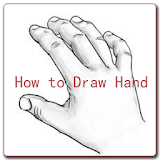 How to Draw Hand icon