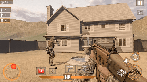 Modern Commando 3D: Army Games - Action - games
