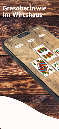 Grasoberln - Kartenspiel