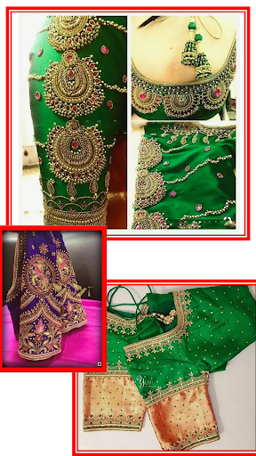 5000+ Blouse Sleeve Designs Screen 2