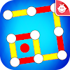 Dots and Boxes Squares Strategy Game icon