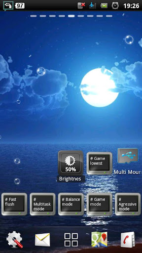 night sea beach wallpaper Screen 3
