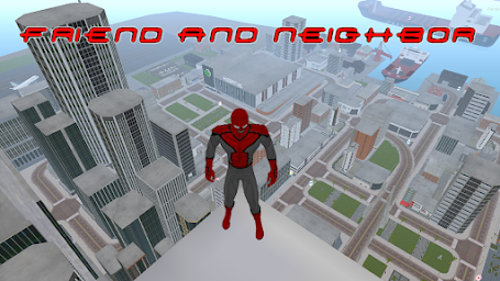 Spider Hero : Super Rope City