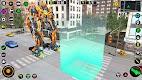 screenshot of Shark Robot Car Game 3d